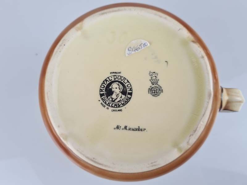 Royal Doulton: Royal Doulton - Mr Micawber Tea Pot