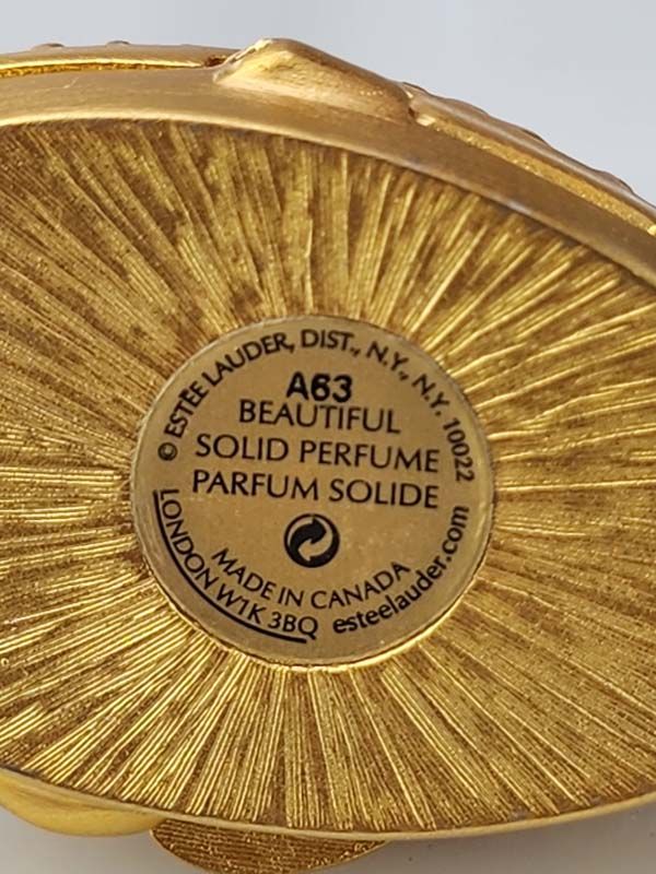 Vintage & Retro: Estée Lauder Parfum Solide Compact