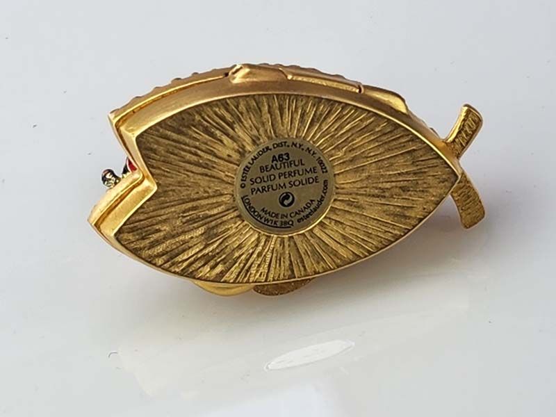 Vintage & Retro: Estée Lauder Parfum Solide Compact