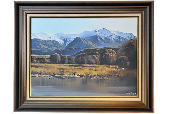 New Zealand Art: Graham Brinsley 