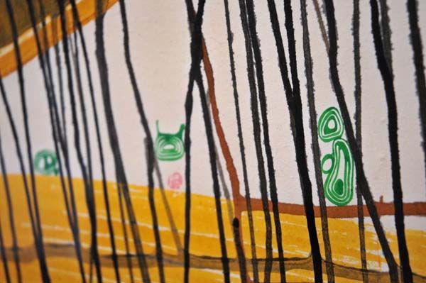 Guy Ngan Watercolour Painting - Wilderness 6