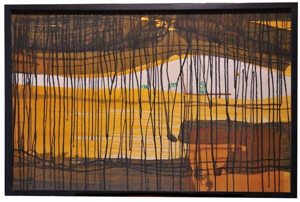 Guy Ngan Watercolour Painting - Wilderness 6