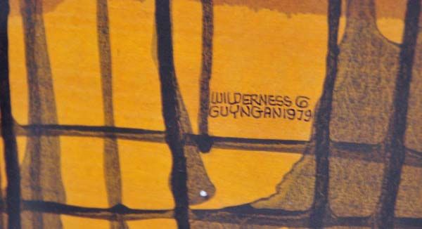 Guy Ngan Watercolour Painting - Wilderness 6