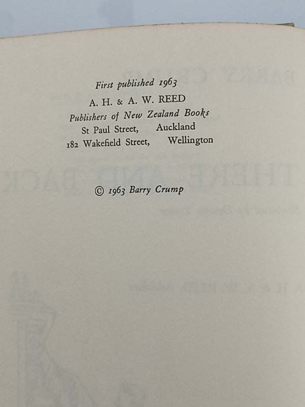 Barry Crump: There and Back