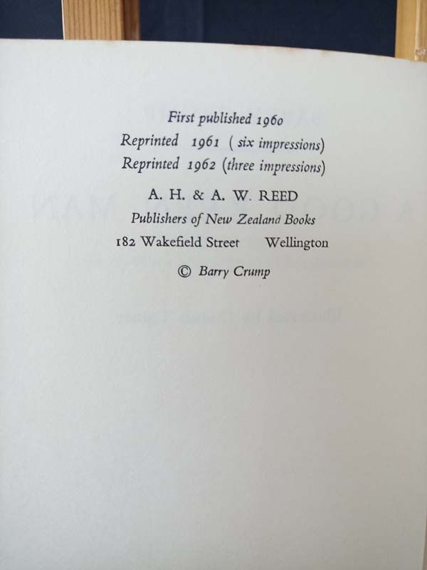 Barry Crump: Two in One