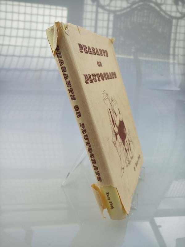 New Zealand books: Peasants or Plutocrats