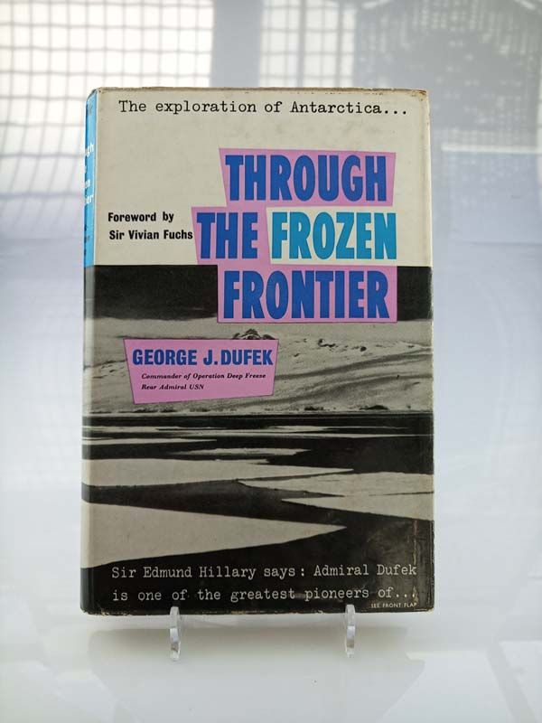 New Zealand books: Though The Frozen Frontier