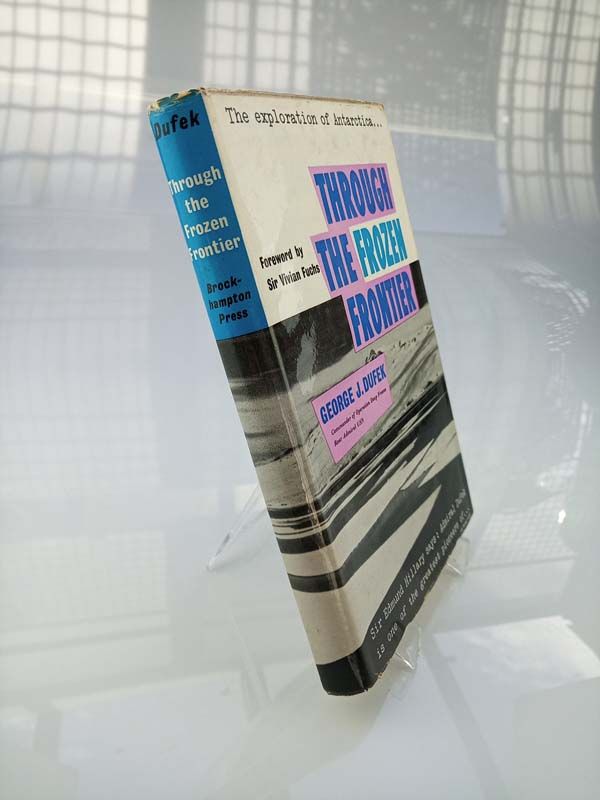 New Zealand books: Though The Frozen Frontier