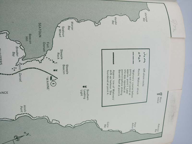 New Zealand books: The Wahine Disaster