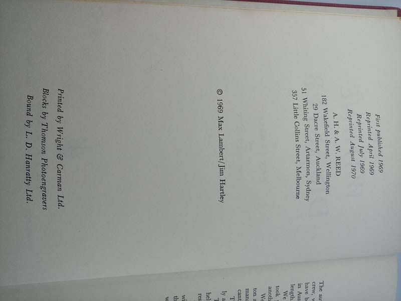 New Zealand books: The Wahine Disaster