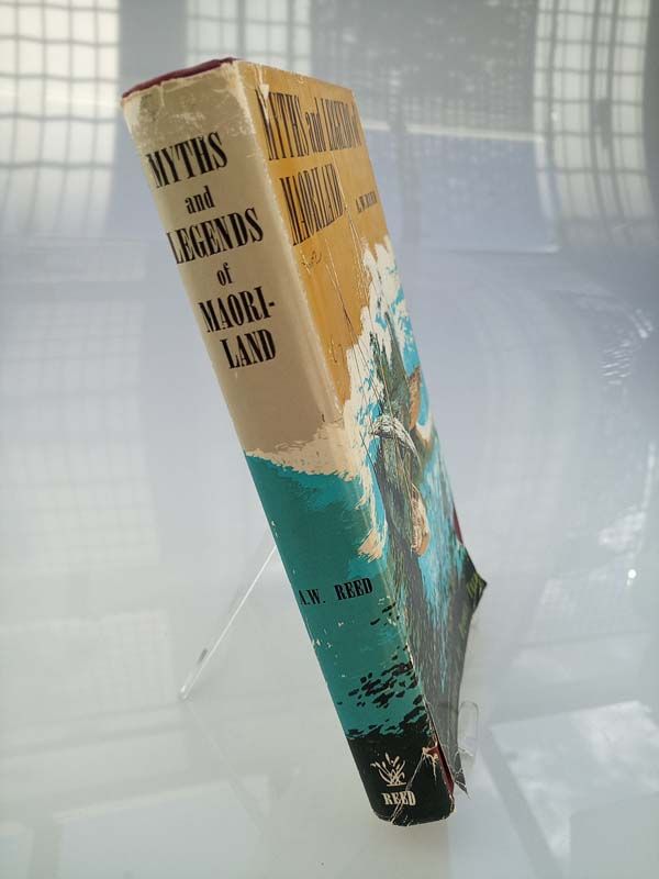 New Zealand books: Myths and Legends of Maoriland