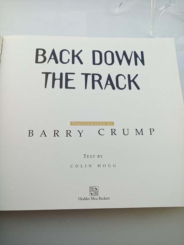 Barry Crump: Back Down the Track