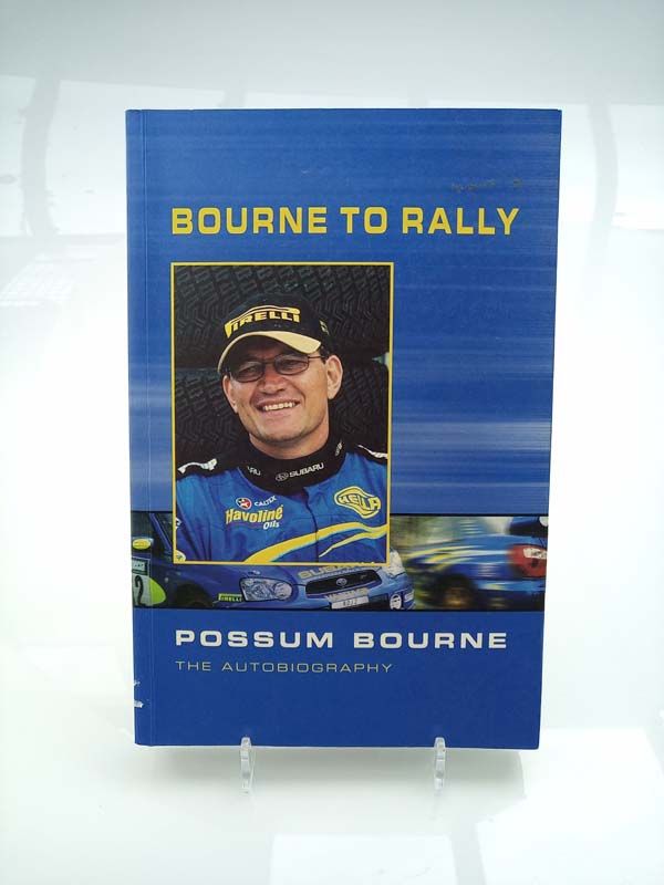 New Zealand books: Bourne To Rally - Possum Bourine