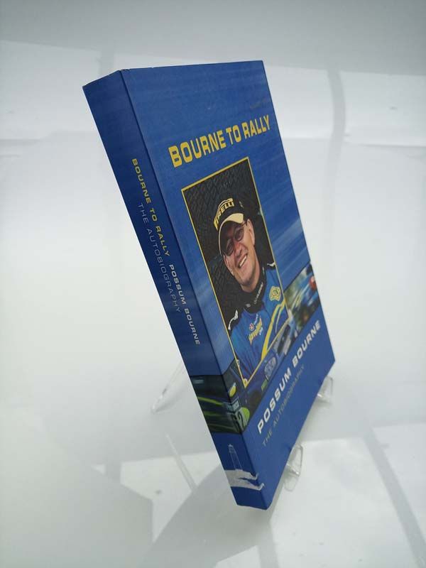 New Zealand books: Bourne To Rally - Possum Bourine