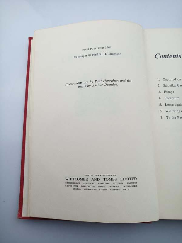 New Zealand books: CAPTIVE KIWI