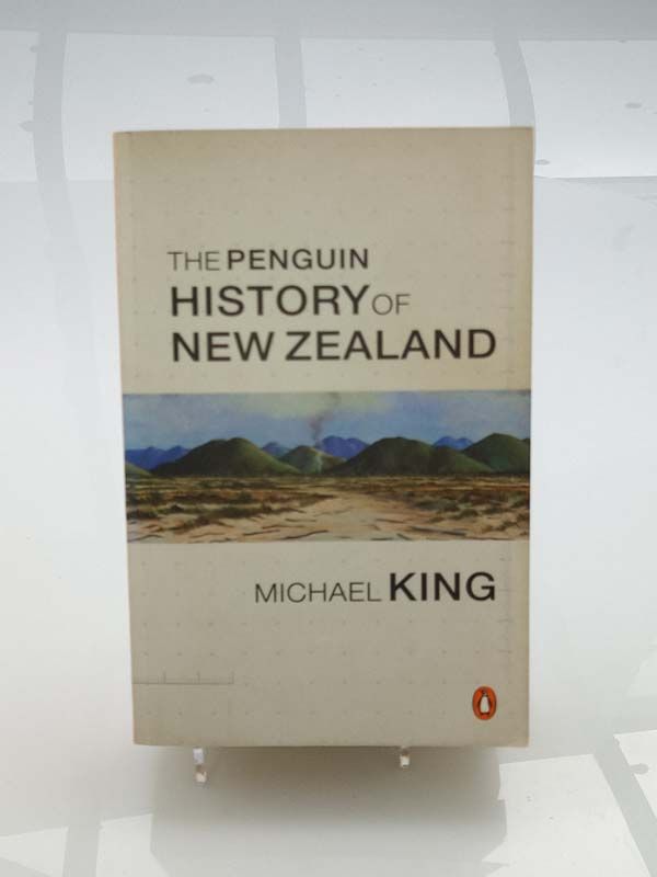 New Zealand books: The Penguin History of New Zealand