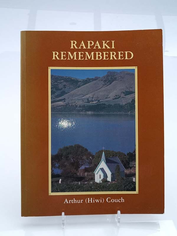 New Zealand books: Rapaki Remembered