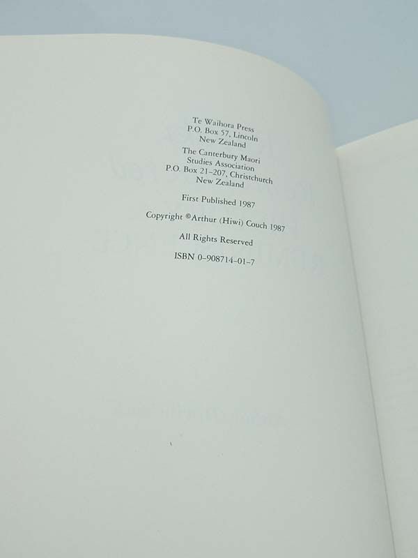 New Zealand books: Rapaki Remembered