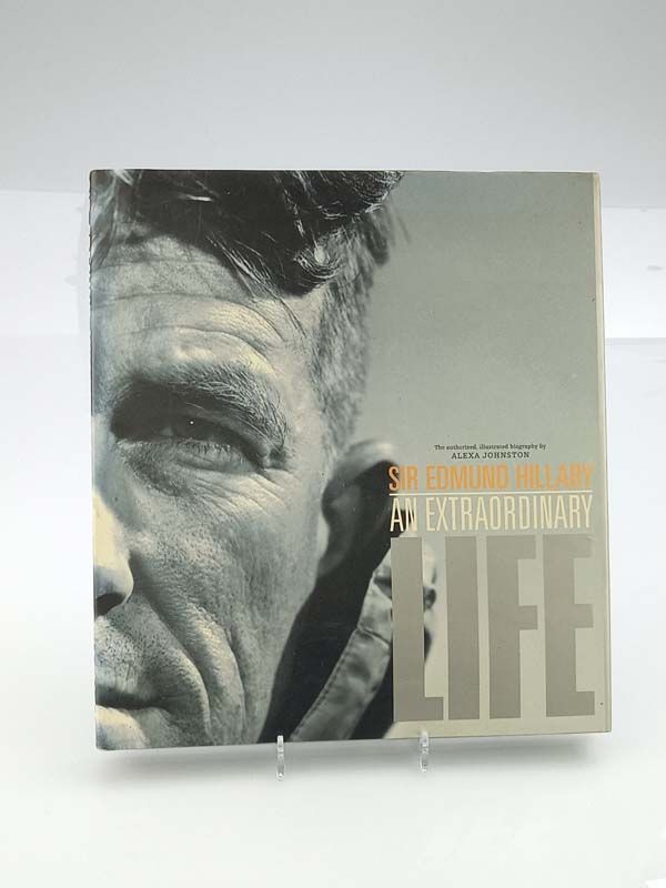 New Zealand books: Sir Edmund Hillary an Extraordinary