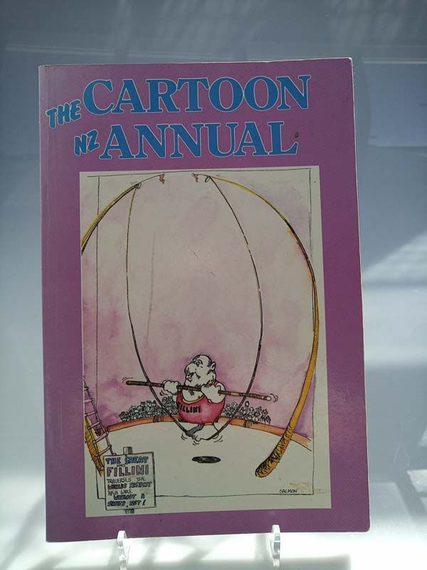 New Zealand books: The Cartoon NZ Annual