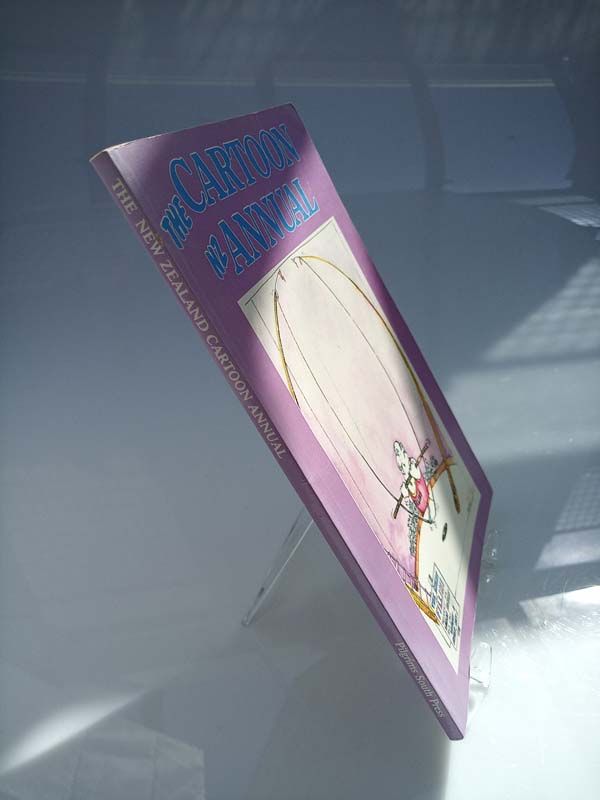 New Zealand books: The Cartoon NZ Annual