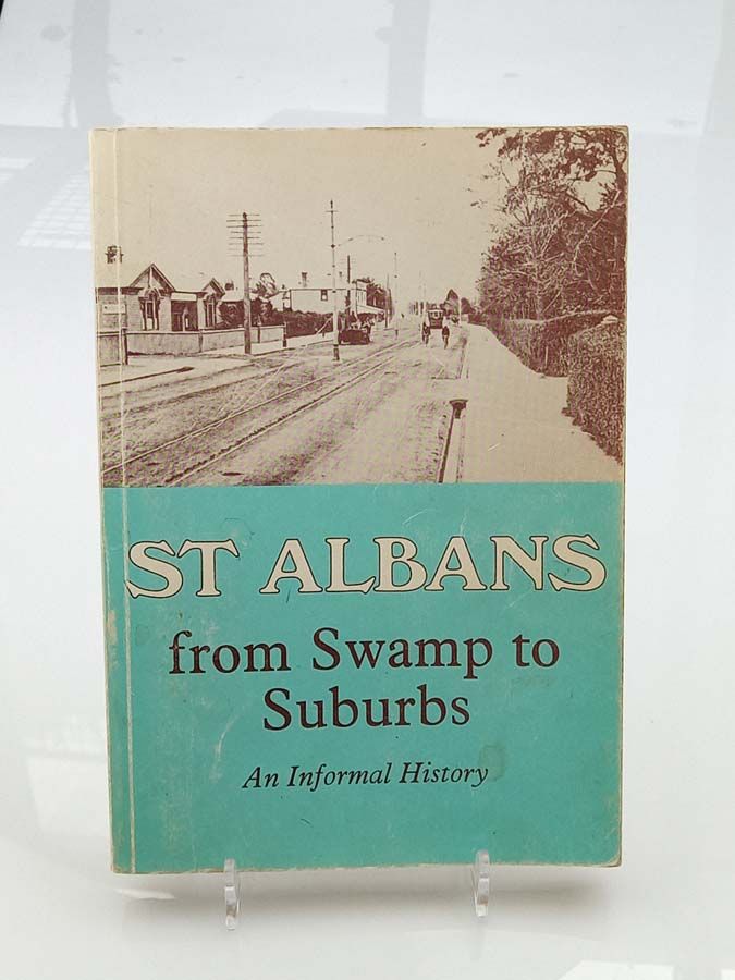 Books: St Albans from Swamp to suburbs