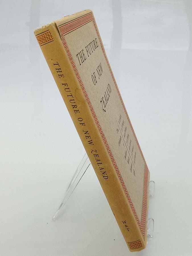 New Zealand books: The Future of New Zealand (The University Of Auckland)