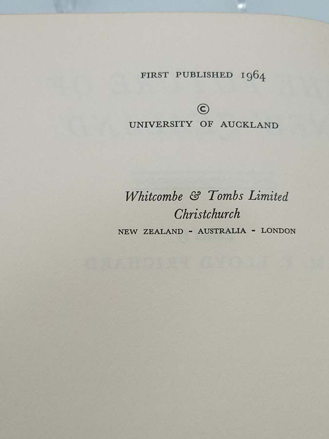 New Zealand books: The Future of New Zealand (The University Of Auckland)