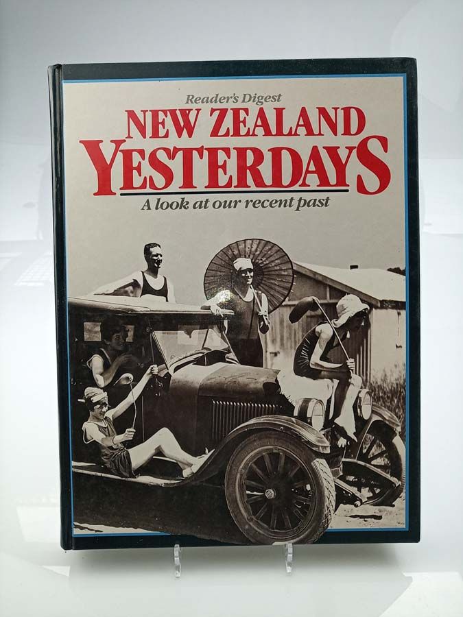 New Zealand books: New Zealand Yesterdays 