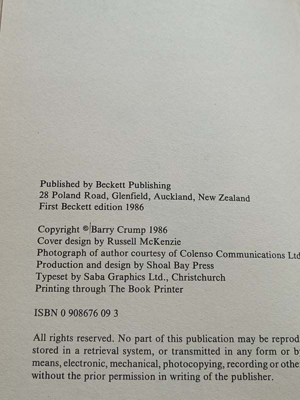 New Zealand books: Wild Pork and Watercress