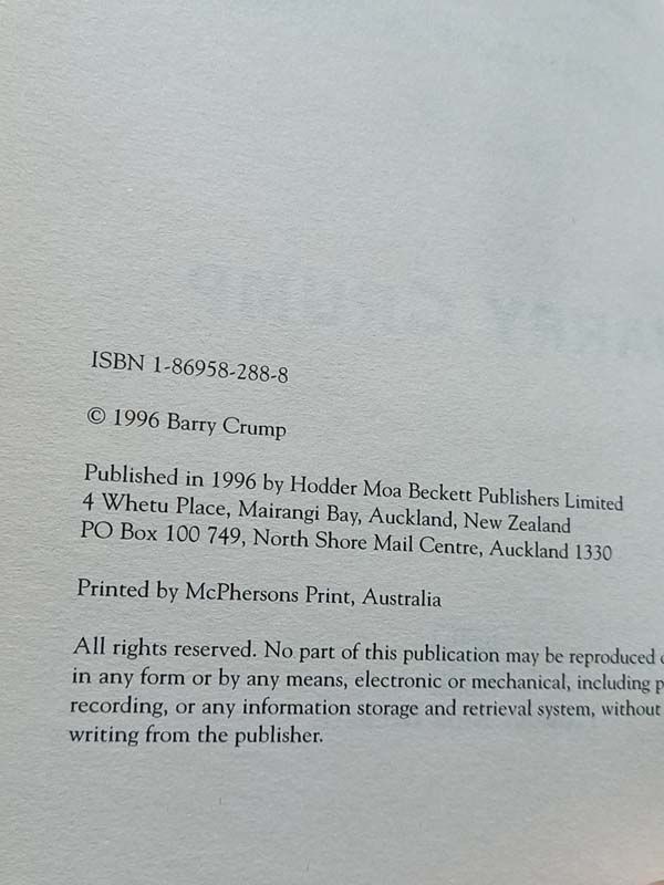 New Zealand books: Crumpy's Campfire Companion