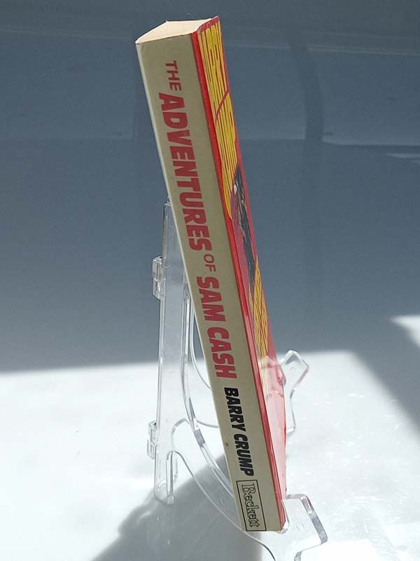 New Zealand books: The Adventures of Sam Cash