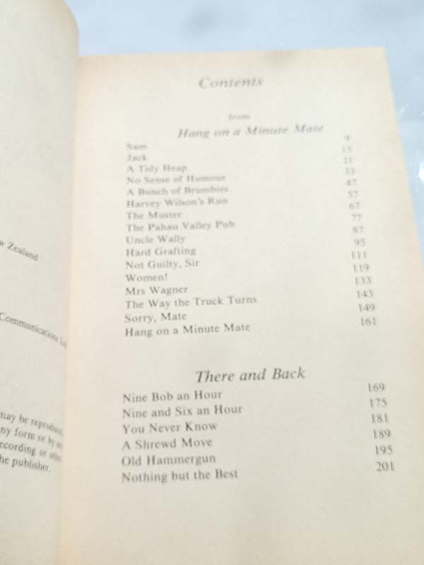 New Zealand books: The Adventures of Sam Cash