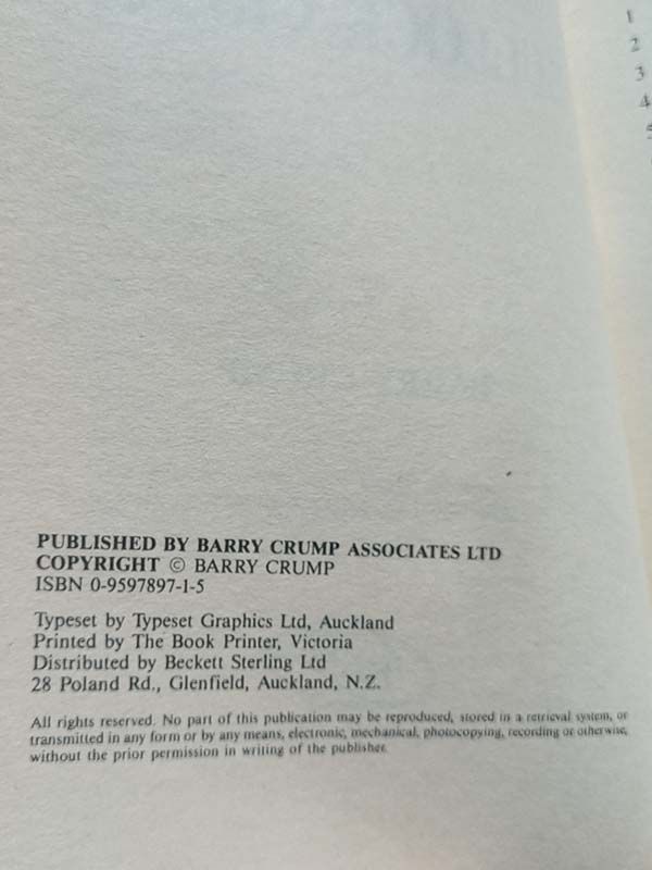 Barry Crump: Bullock Creek