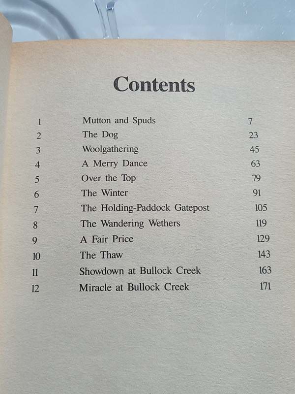 Barry Crump: Bullock Creek