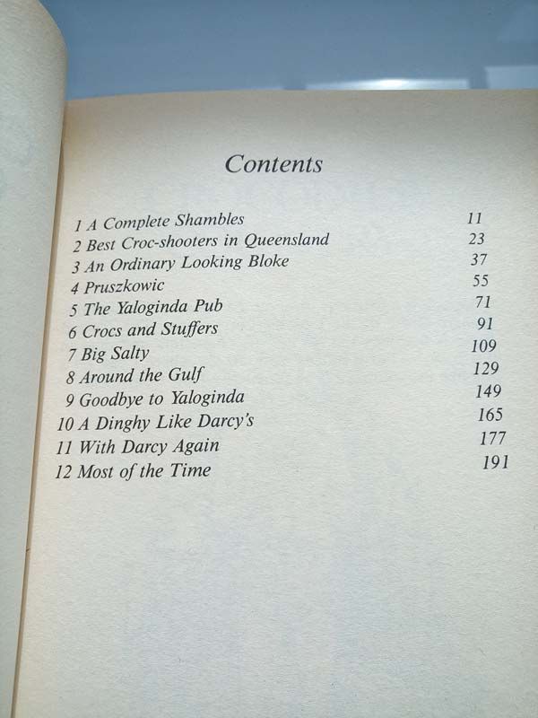 Barry Crump: Crocodile Country