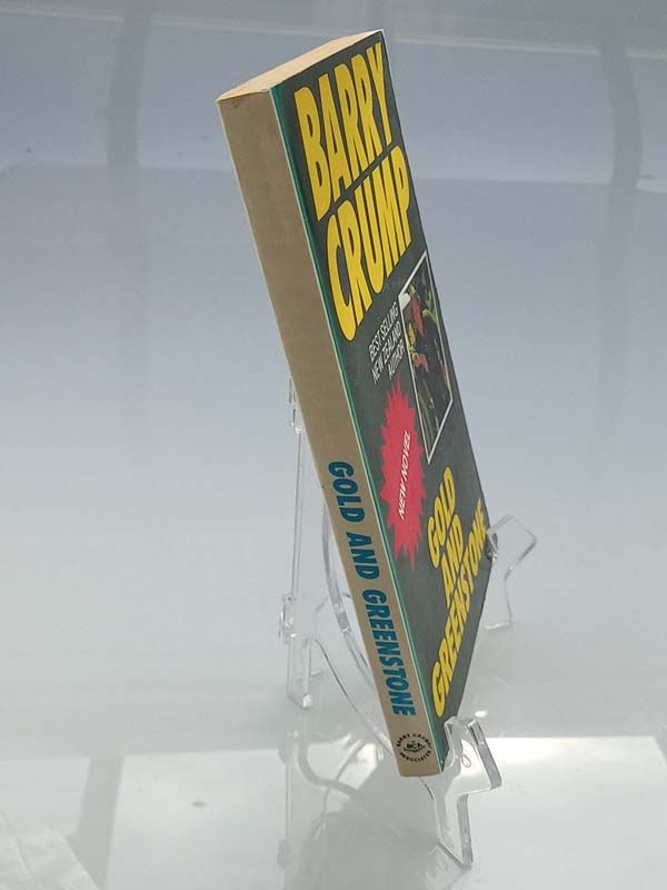 New Zealand books: Gold and Greenstone