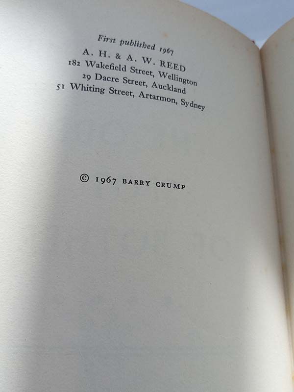 Barry Crump: The odd spot of bother