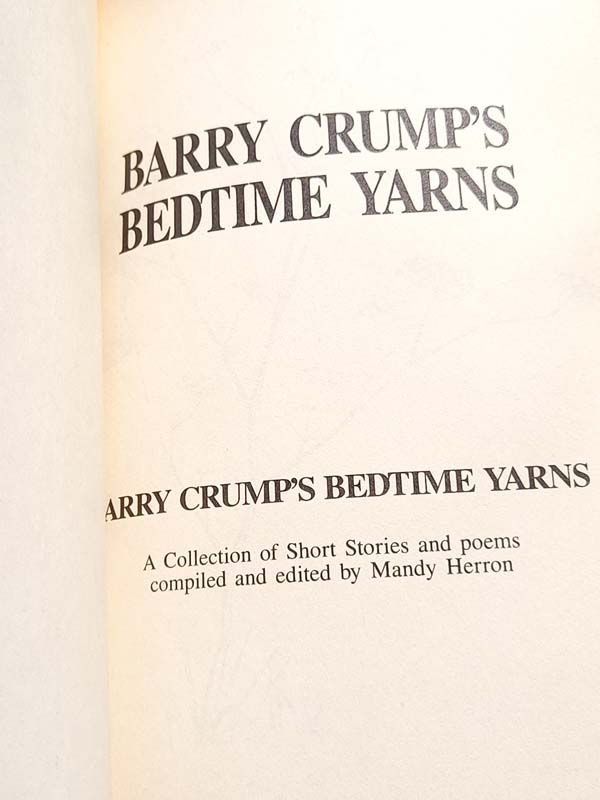 New Zealand books: Bedtime Yarns