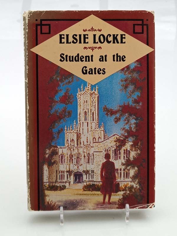 New Zealand books: Student at the Gate 
