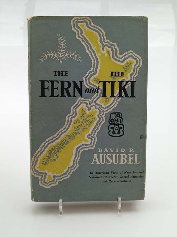 New Zealand books: The Fern and  The Tiki 