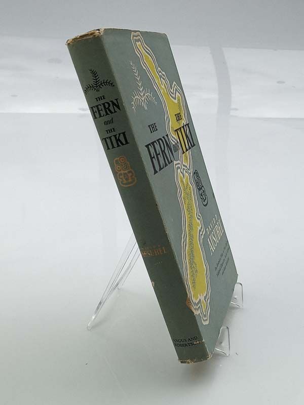 New Zealand books: The Fern and  The Tiki 