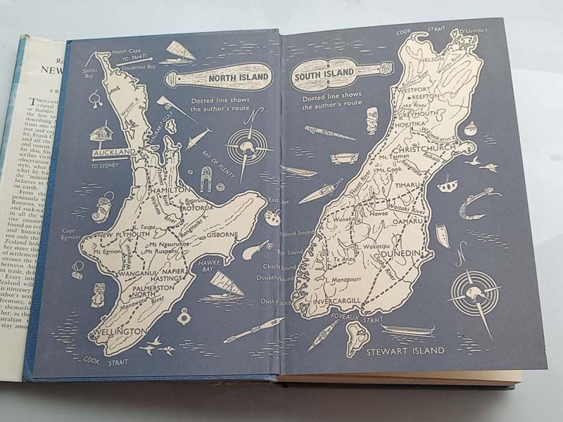 New Zealand books: Roaming Round New Zealand