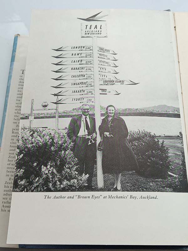 New Zealand books: Roaming Round New Zealand