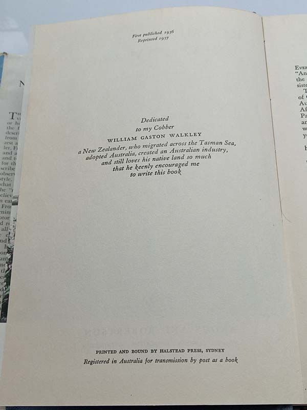 New Zealand books: Roaming Round New Zealand