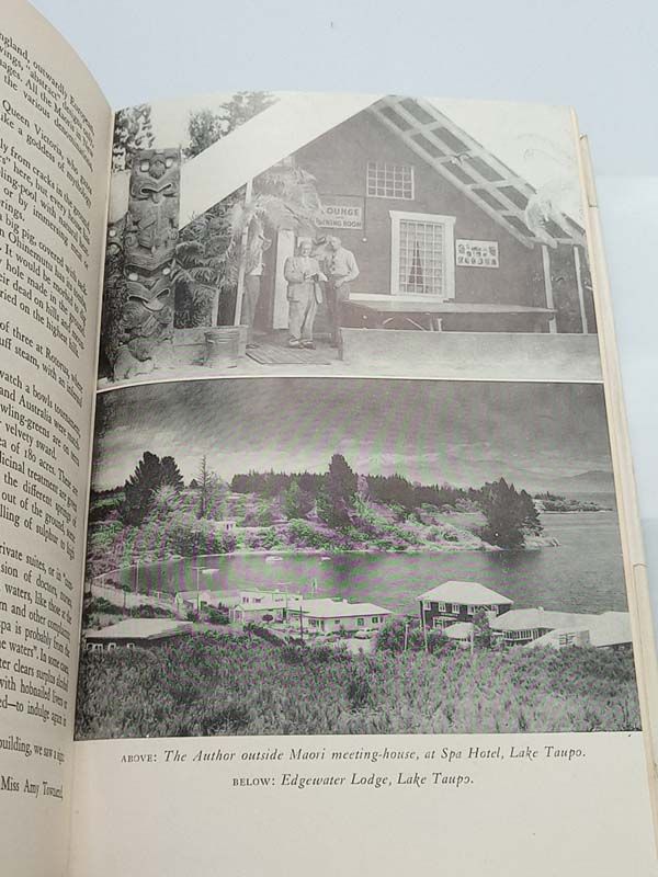 New Zealand books: Roaming Round New Zealand