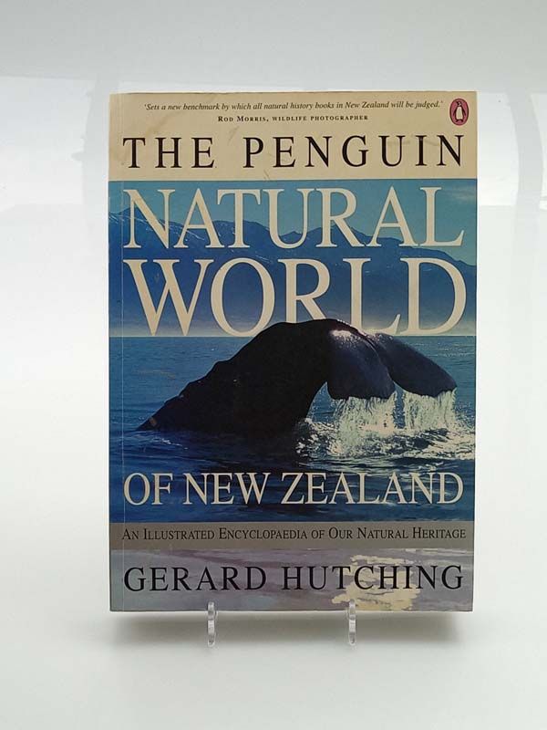 Books: Natural World of New Zealand 