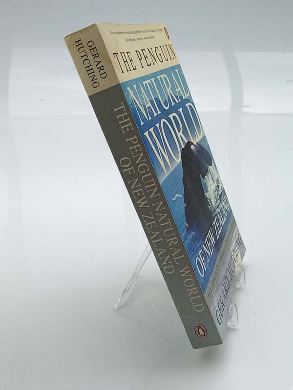 New Zealand books: Natural World of New Zealand 