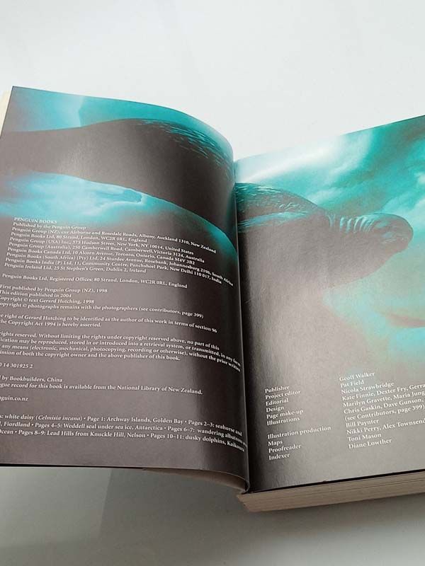 New Zealand books: Natural World of New Zealand 