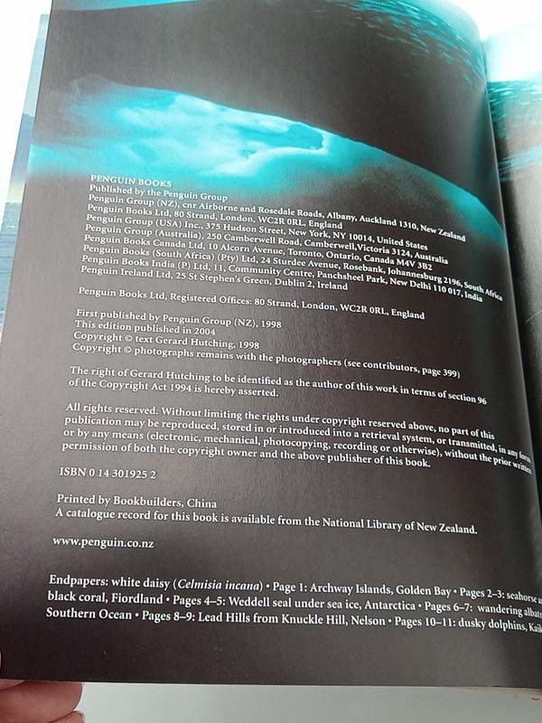 New Zealand books: Natural World of New Zealand 